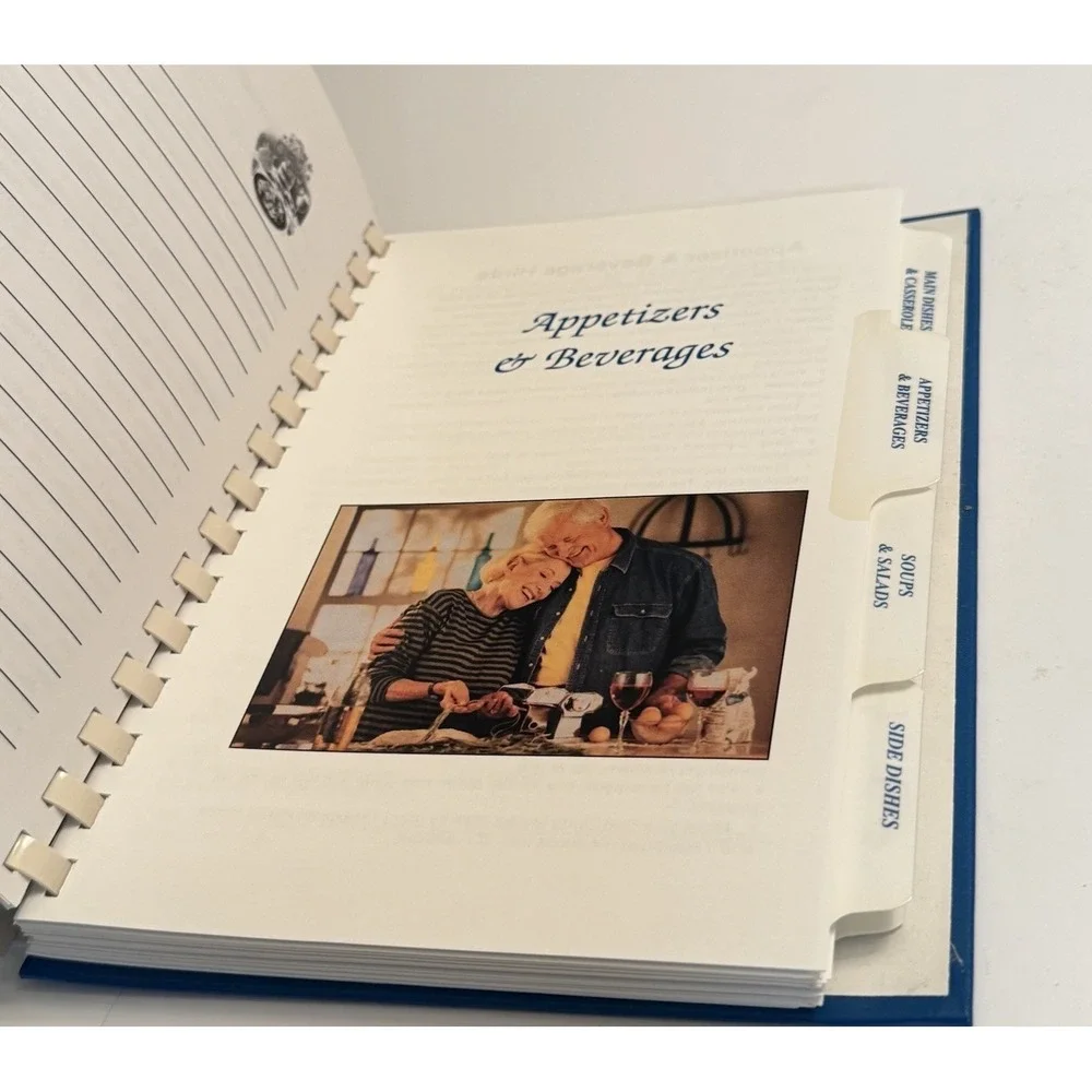 Regency Homes Iowa MDA Peek Into Our Kitchens Cookbook Recipes 2002 VTG